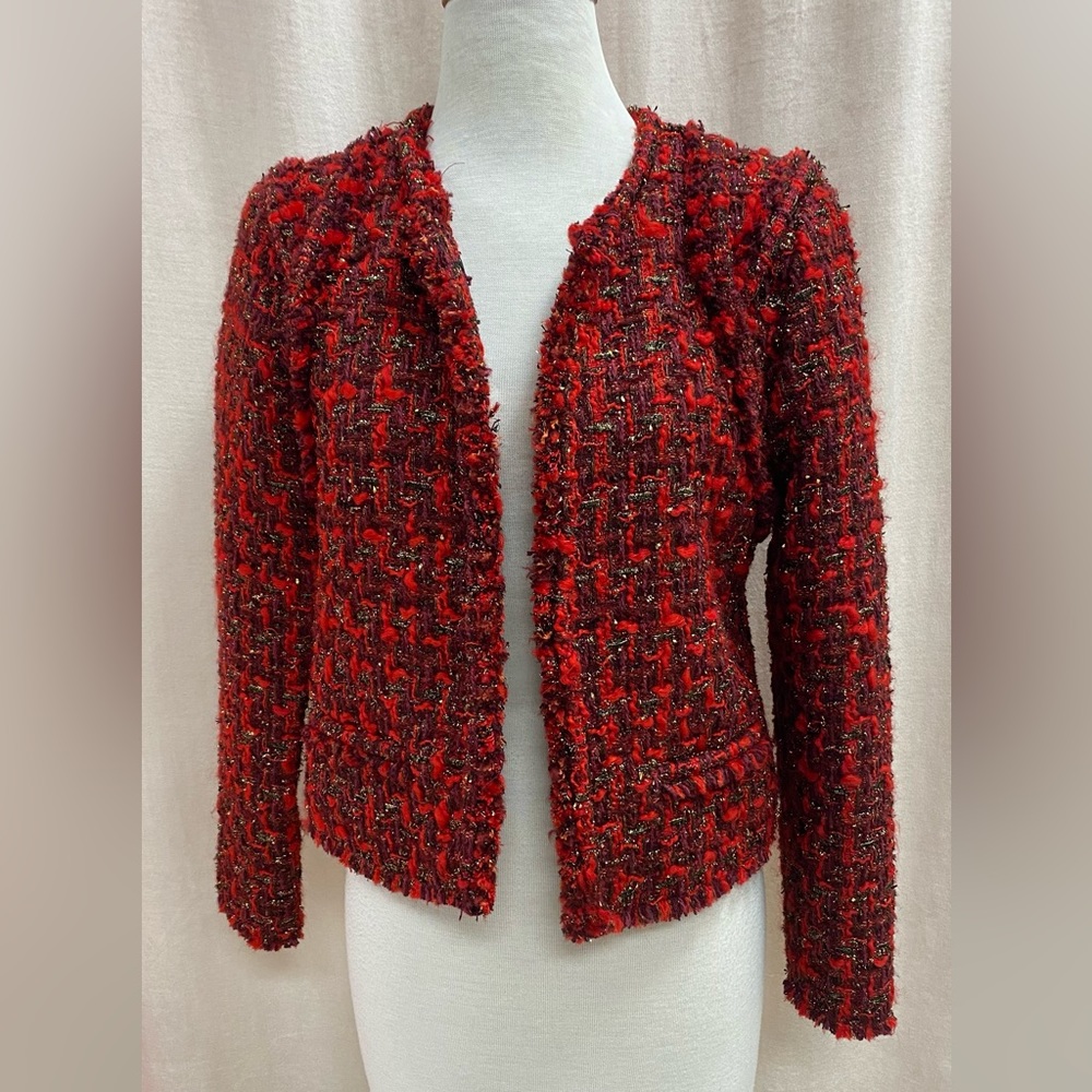 IRO knit blazer. Size 38